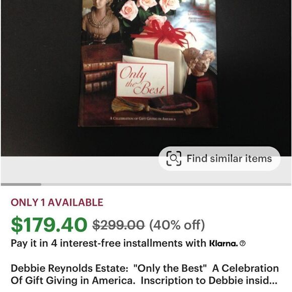 Hardcover Book Only the Best by Stuart Jacobson - Picture 13 of 16